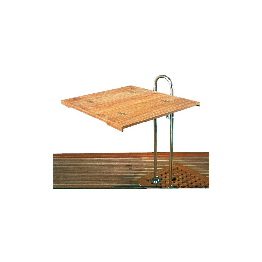 Plan de table ARC pour petite colonne de voiliers 