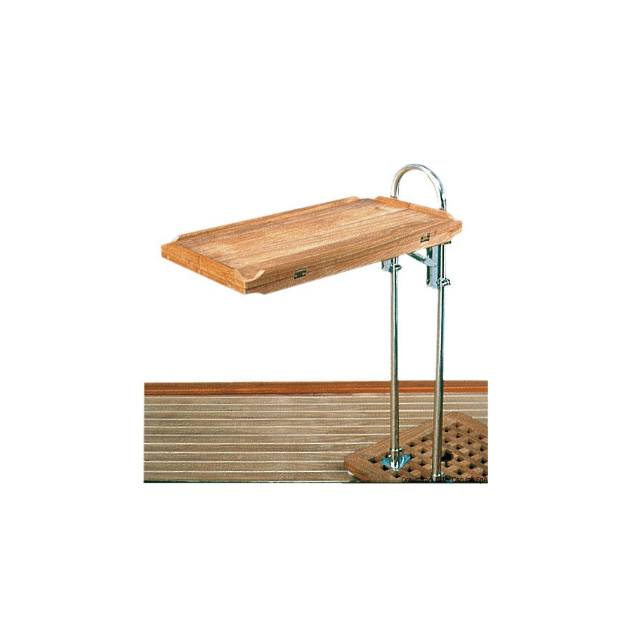 Plan de table ARC pour petite colonne de voiliers 