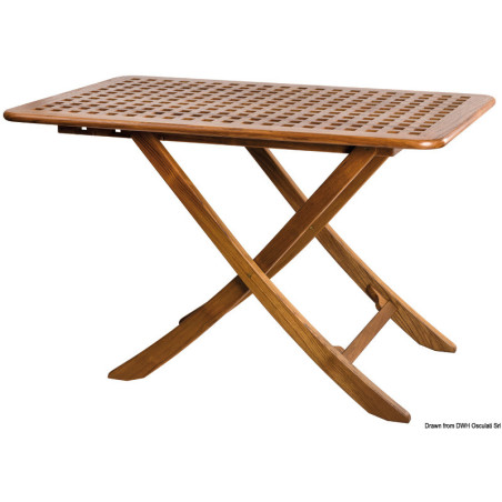 Tables en teck véritable ARC