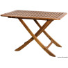 Tables en teck véritable ARC