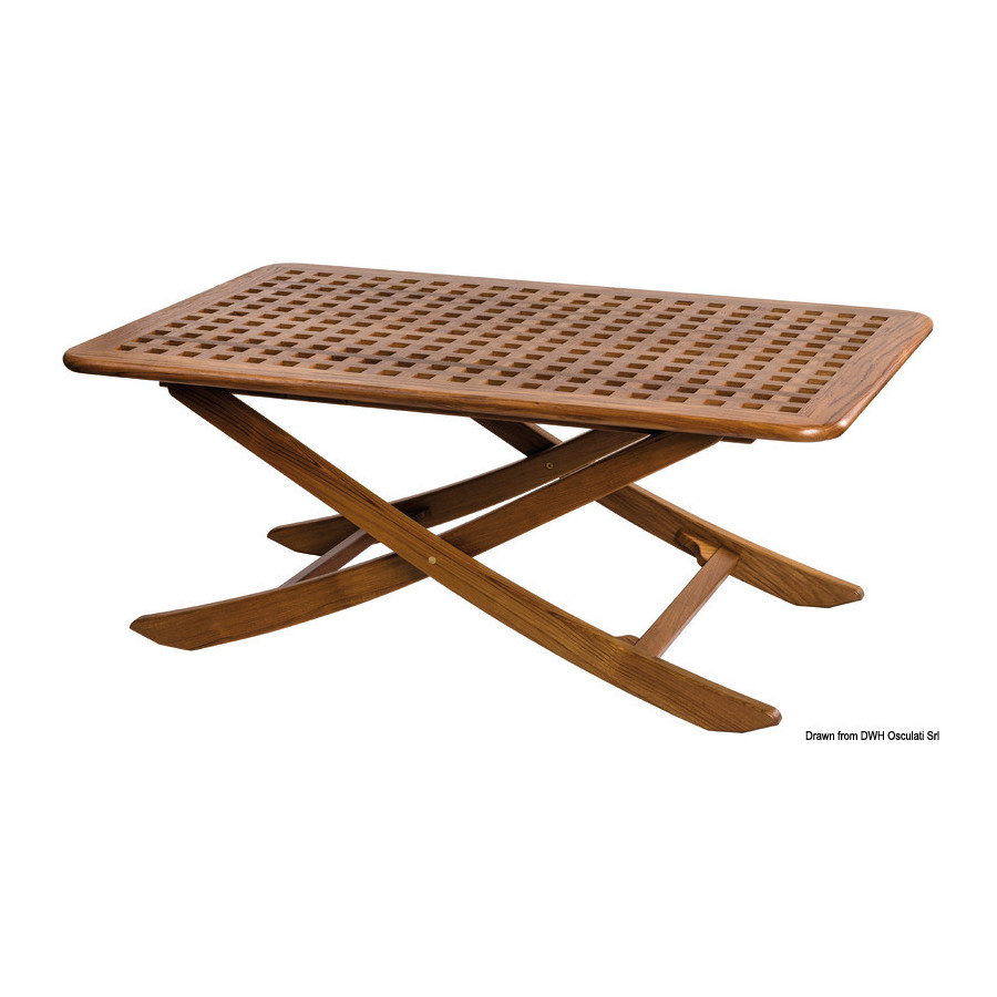 Tables en teck véritable ARC 