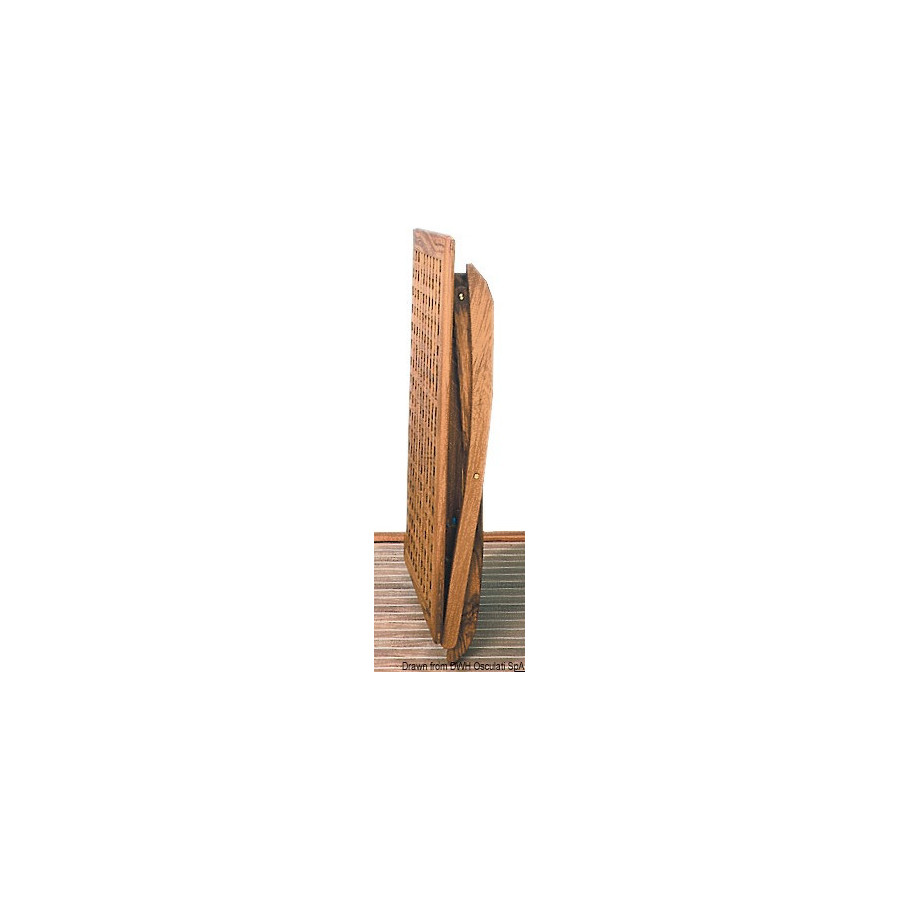 Tables en teck véritable ARC 