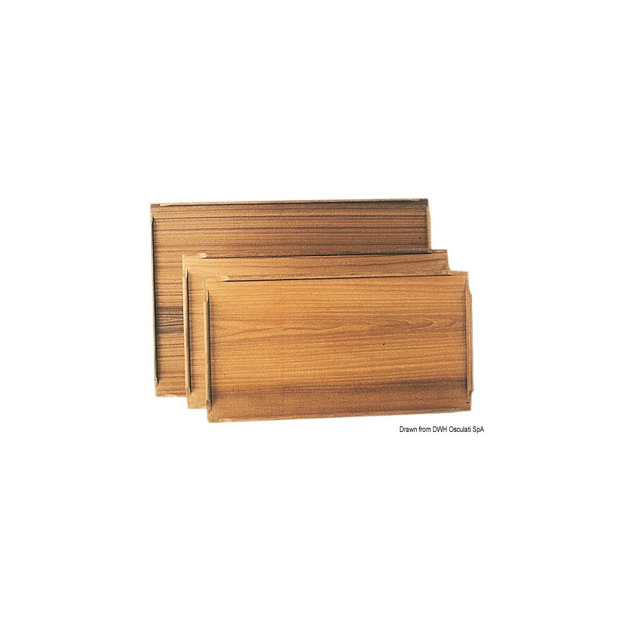 Plans de table en teck véritable ARC 