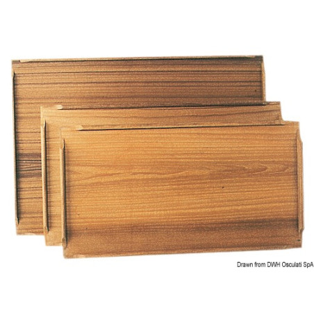 Plans de table en teck véritable ARC