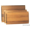 Plans de table en teck véritable ARC