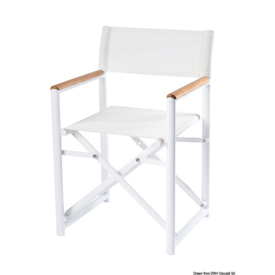 Siège pliant Victor ultraléger Variante ou Accessoires Réduit:ARC Victor ultraleggera bianco *71.321.01*