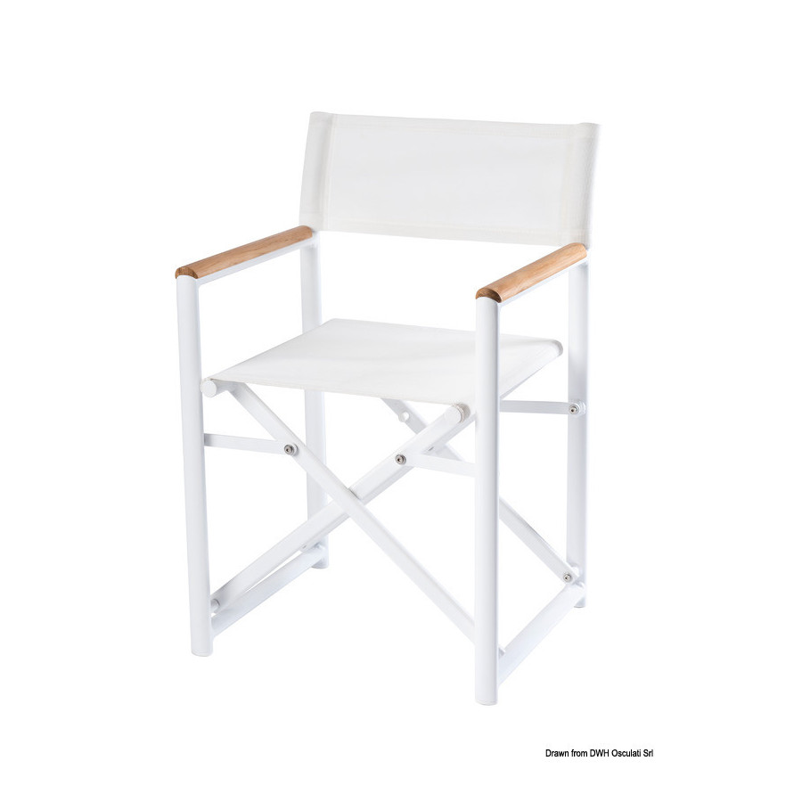 Siège pliant Victor ultraléger Variante ou Accessoires Réduit:ARC Victor ultraleggera bianco *71.321.01*