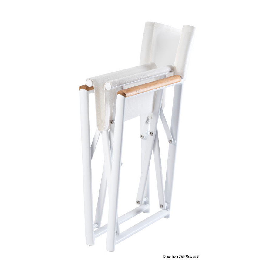 Siège pliant Victor ultraléger Variante ou Accessoires Réduit:ARC Victor ultraleggera bianco *71.321.01*