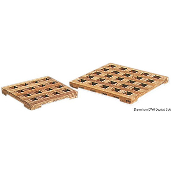 Plan d'appuis en caillebotis ARC 