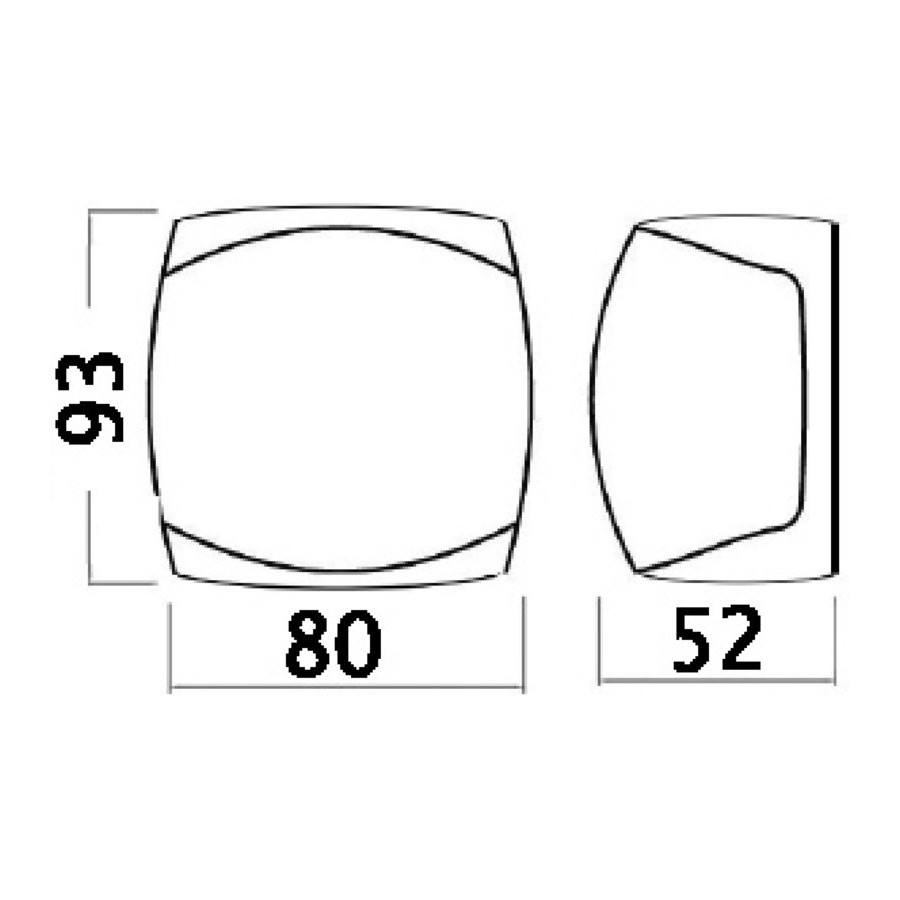 Feux de navigation à LED Sphera III jusqu'à 20 m 