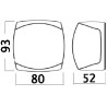 Feux de navigation à LED Sphera III jusqu'à 20 m