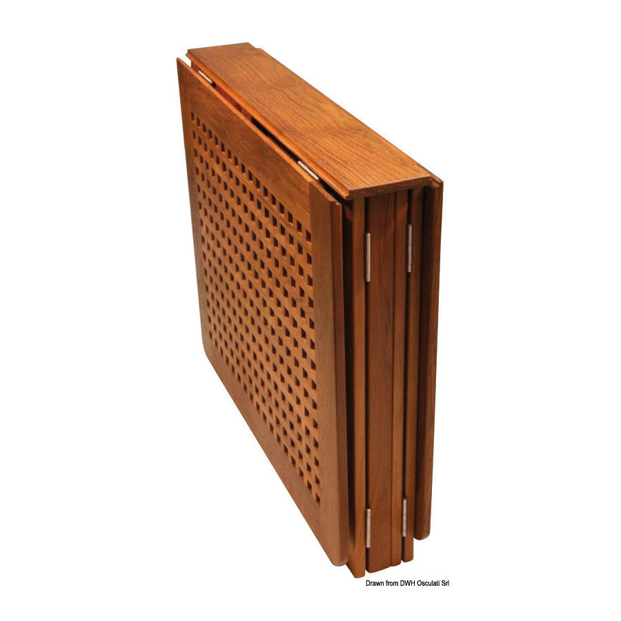 Table pliante avec pieds à compas ARC 