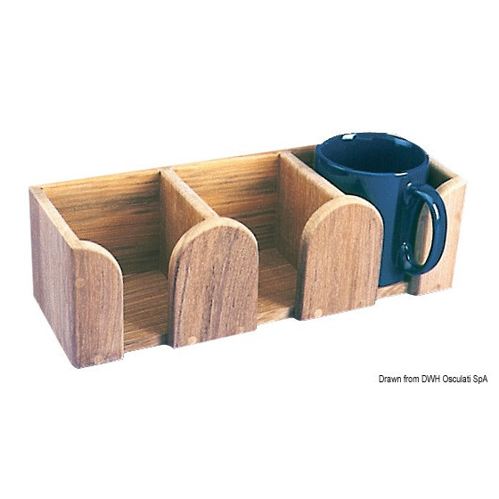 Porte-tasse 3 emplacements ARC 