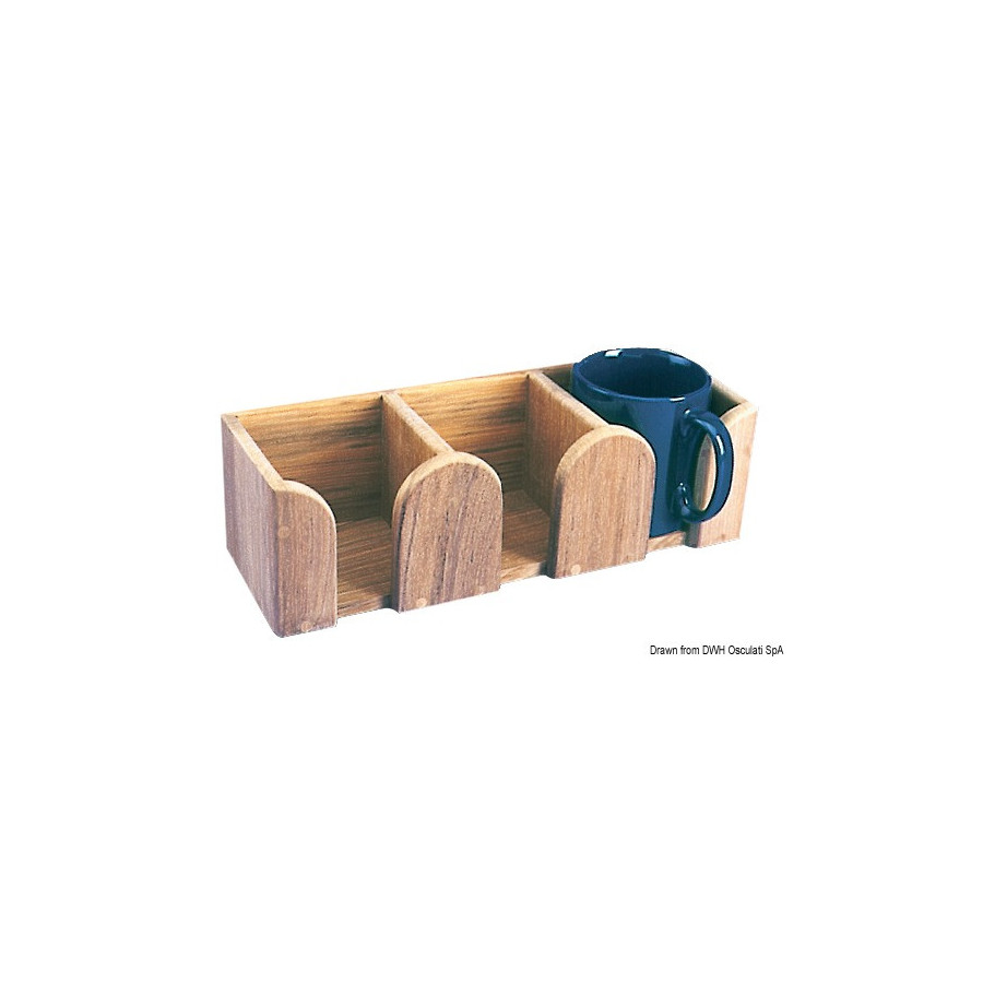Porte-tasse 3 emplacements ARC 