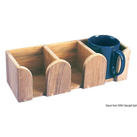 Porte-tasse 3 emplacements ARC