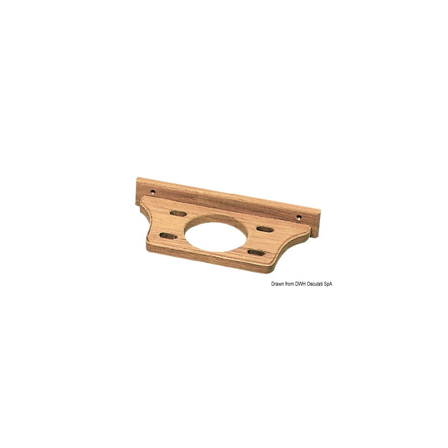 Porte-verre/brosse ARC 