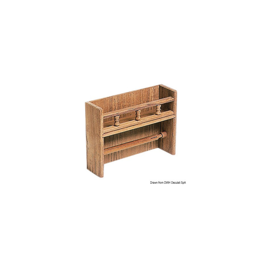 Porte-essuie tout avec range épice ARC 