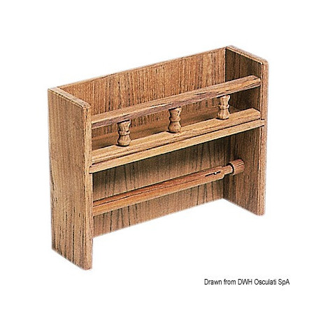Porte-essuie tout avec range épice ARC