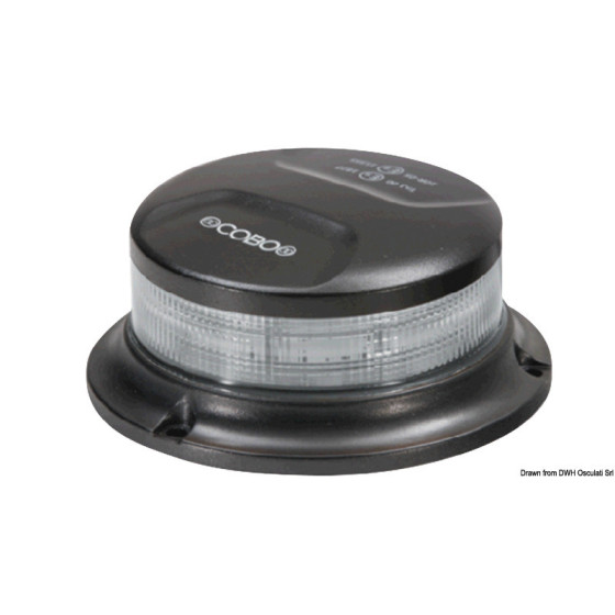Feu clignotant LED pour véhicules prioritaires et de secours 