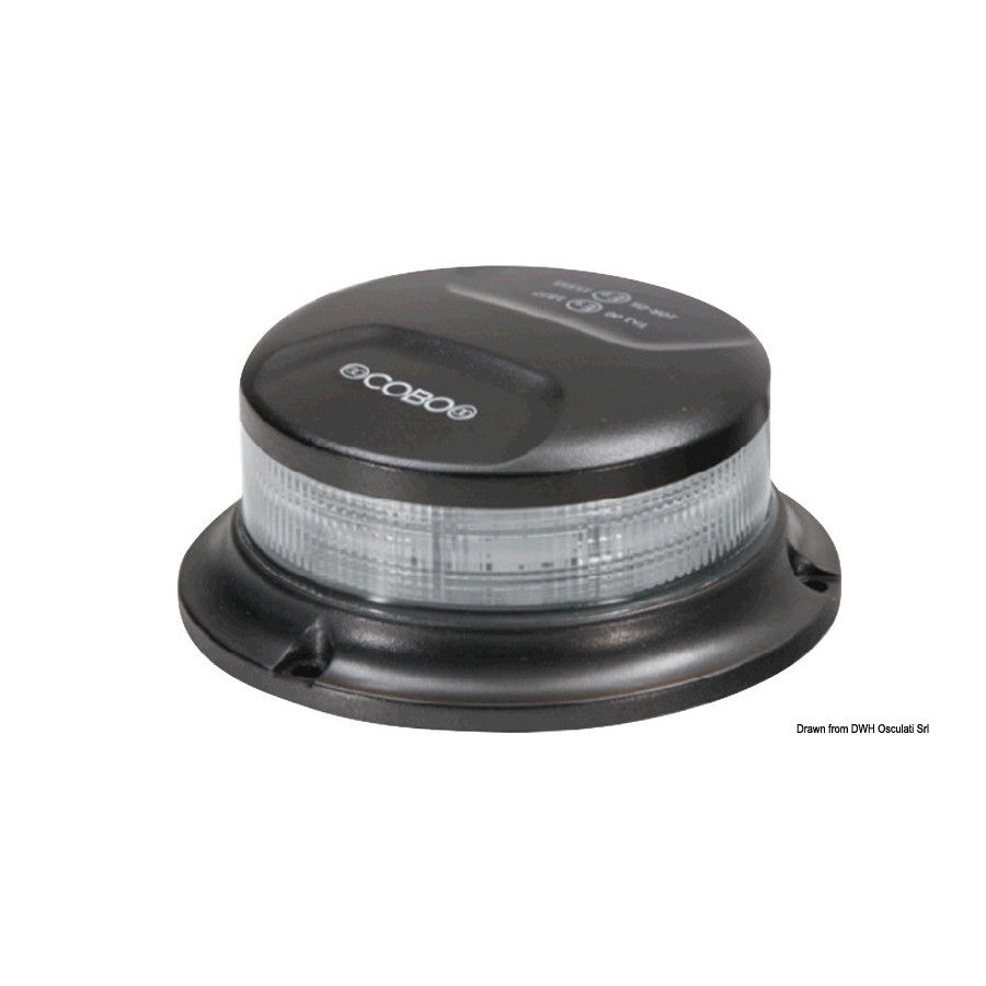Feu clignotant LED pour véhicules prioritaires et de secours 