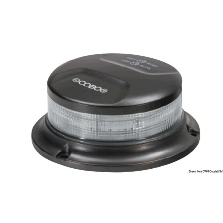 Feu clignotant LED pour véhicules prioritaires et de secours