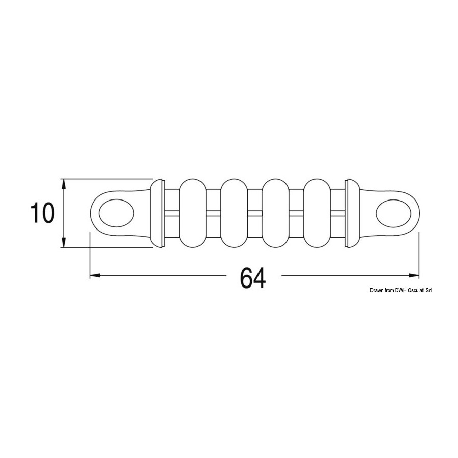 Dispositif d'amarrage DOUGLAS MARINE Master Mooring GIGA 45 