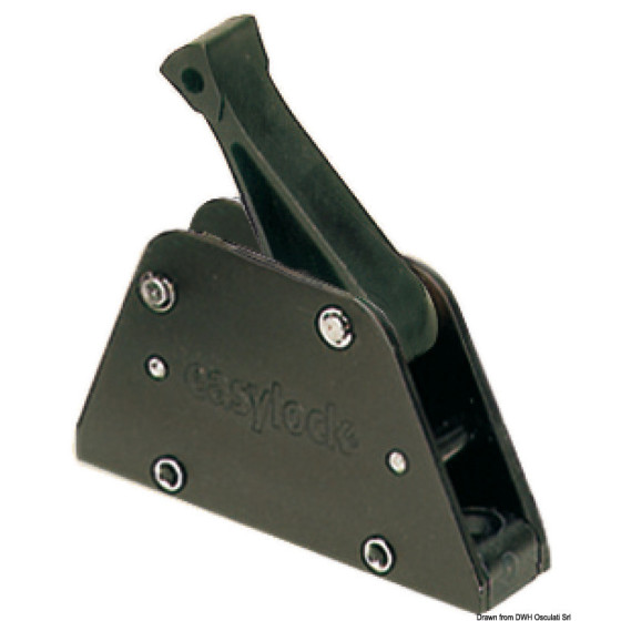 Stopper EASYLOCK Variante ou Accessoires Réduit:anodisé simple *72.078.10*