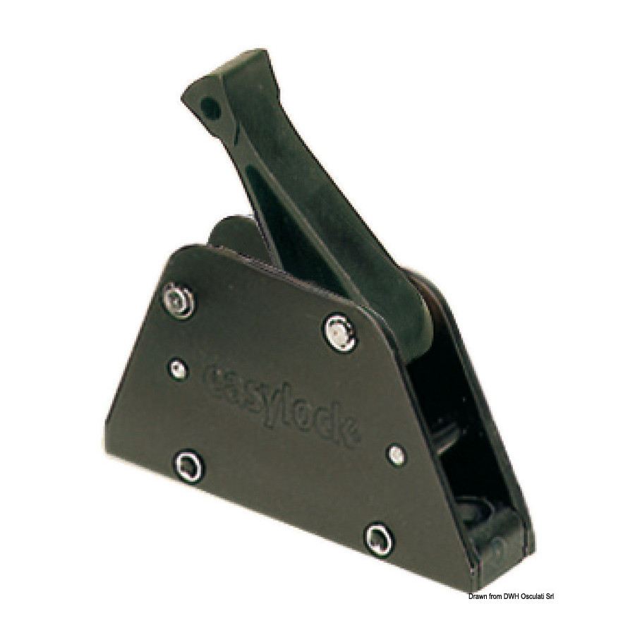 Stopper EASYLOCK Variante ou Accessoires Réduit:anodisé simple *72.078.10*