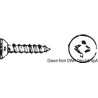 Vis autotaraudeuse tête conique fraisée cruciforme, UNI 6955 DIN 7982