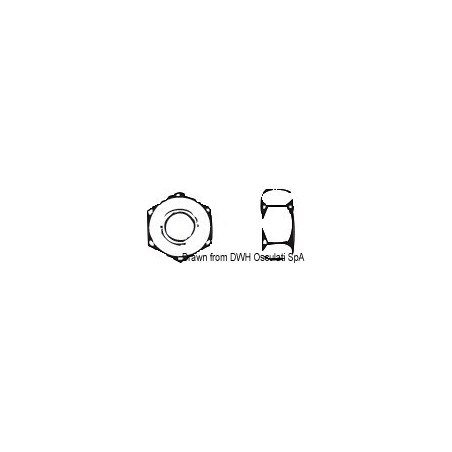 Ecrous hexagonaux UNI 5588 DIN 934