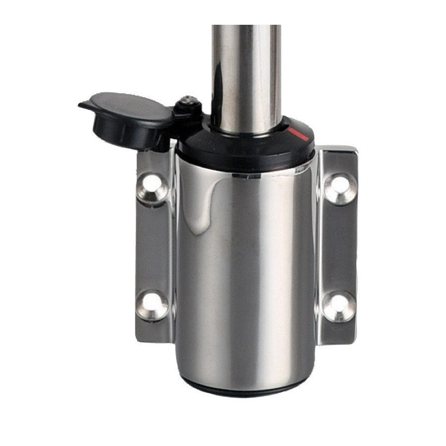 Hampe Compact 360° extractible à paroi 