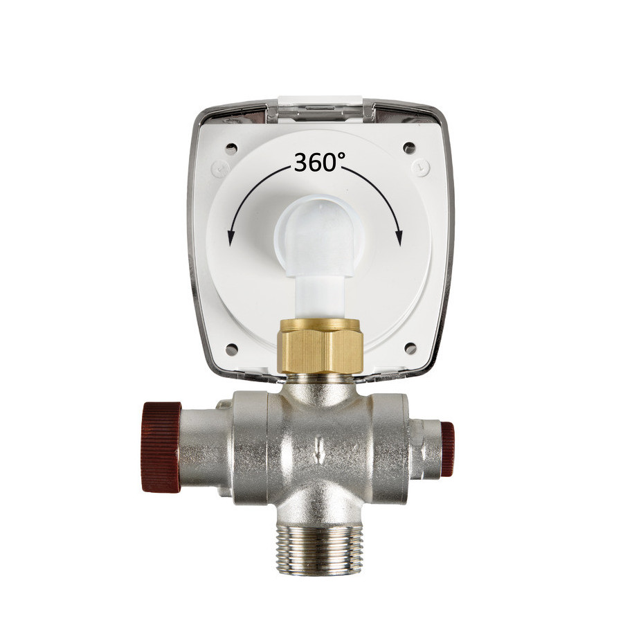 Entrée d'eau douce Heavy Duty New Edge encastré 