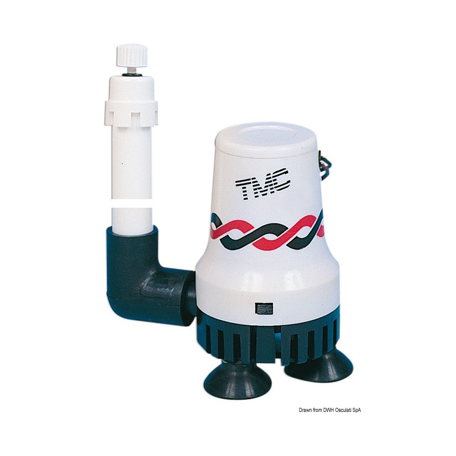 Pompe d’aération TMC pour cuves des appâts et du poisson 