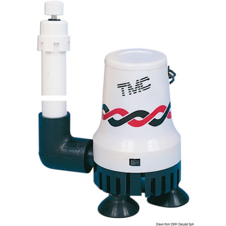Pompe d’aération TMC pour cuves des appâts et du poisson