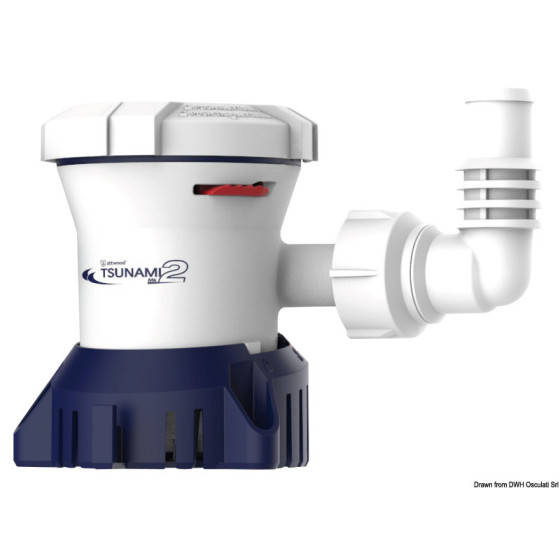 Pompe de cale ATTWOOD Tsunami Mk2 