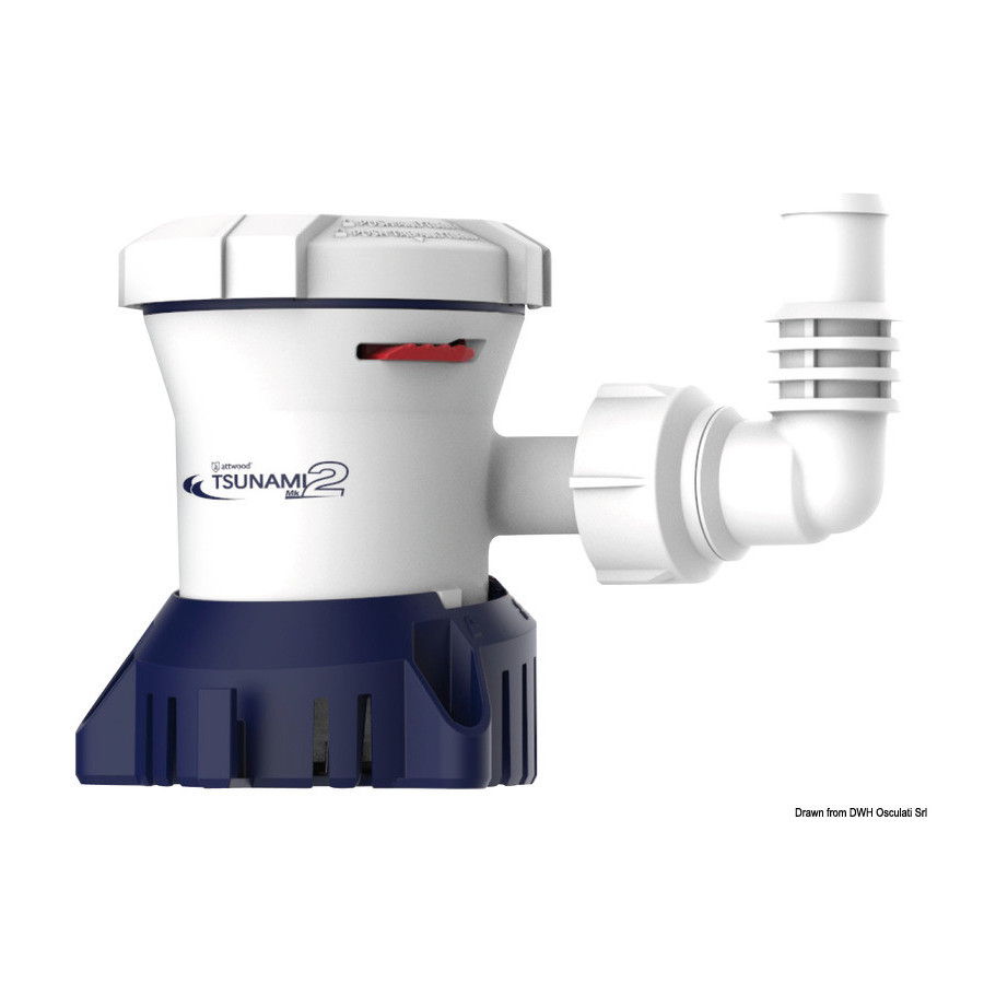 Pompe de cale ATTWOOD Tsunami Mk2 