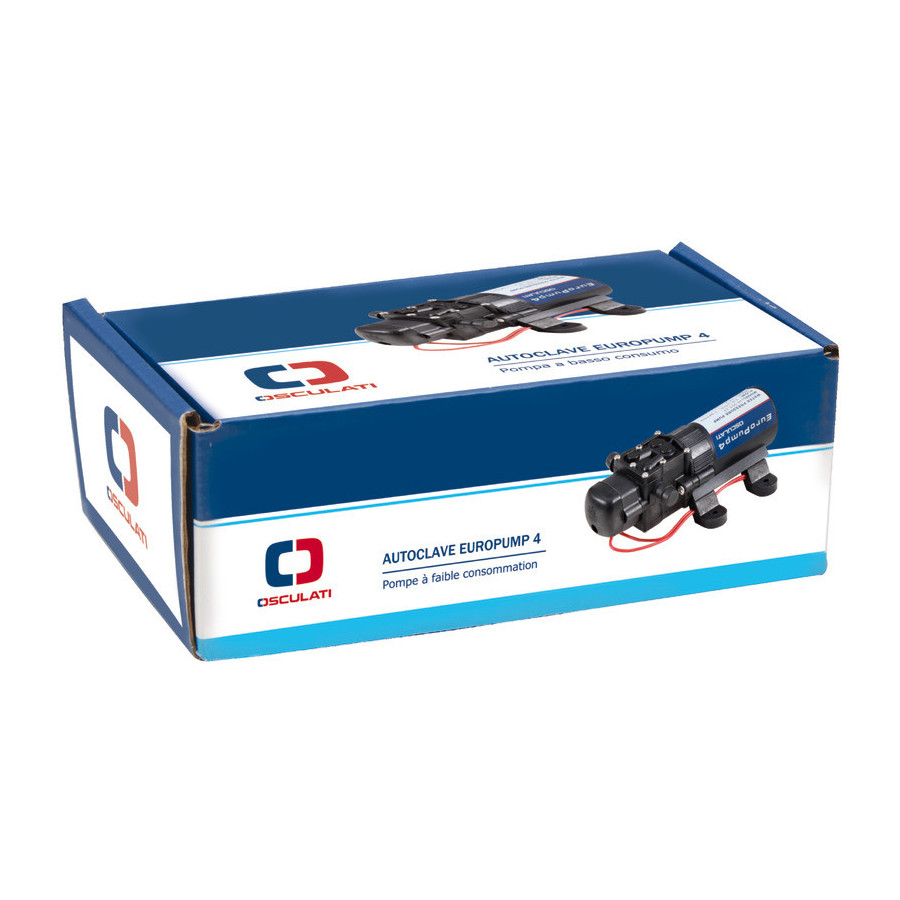 Autoclave EUROPUMP 4 à faible consommation 