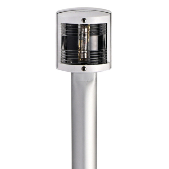 Hampe Classic extractible en aluminium avec feu de proue 