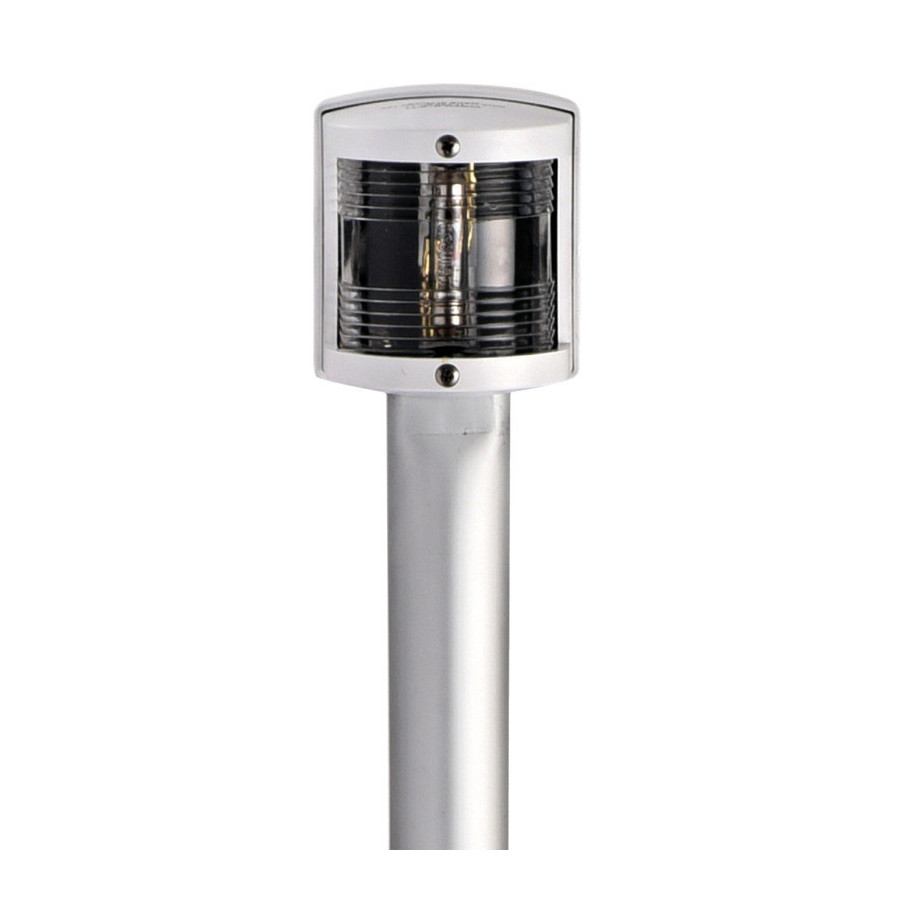 Hampe Classic extractible en aluminium avec feu de proue 
