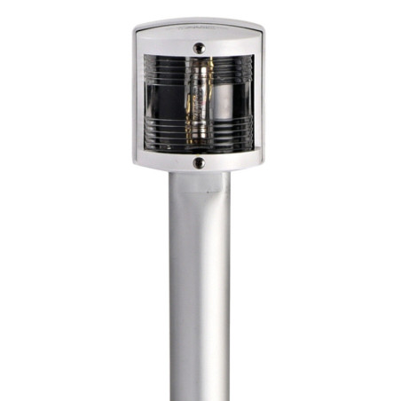 Hampe Classic extractible en aluminium avec feu de proue