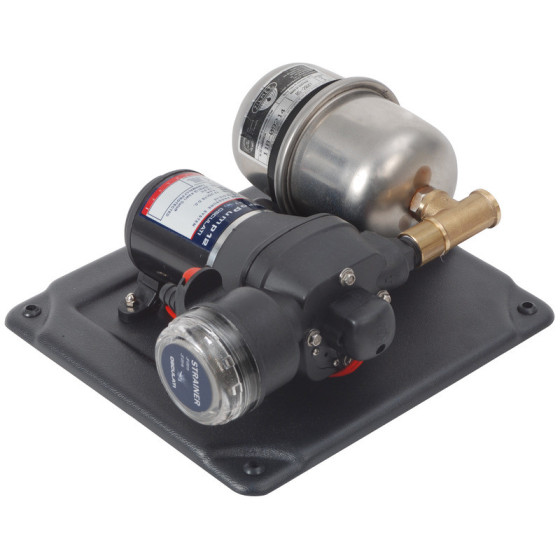 Système intégré autoclave et réservoir d’accumulation Europump 
