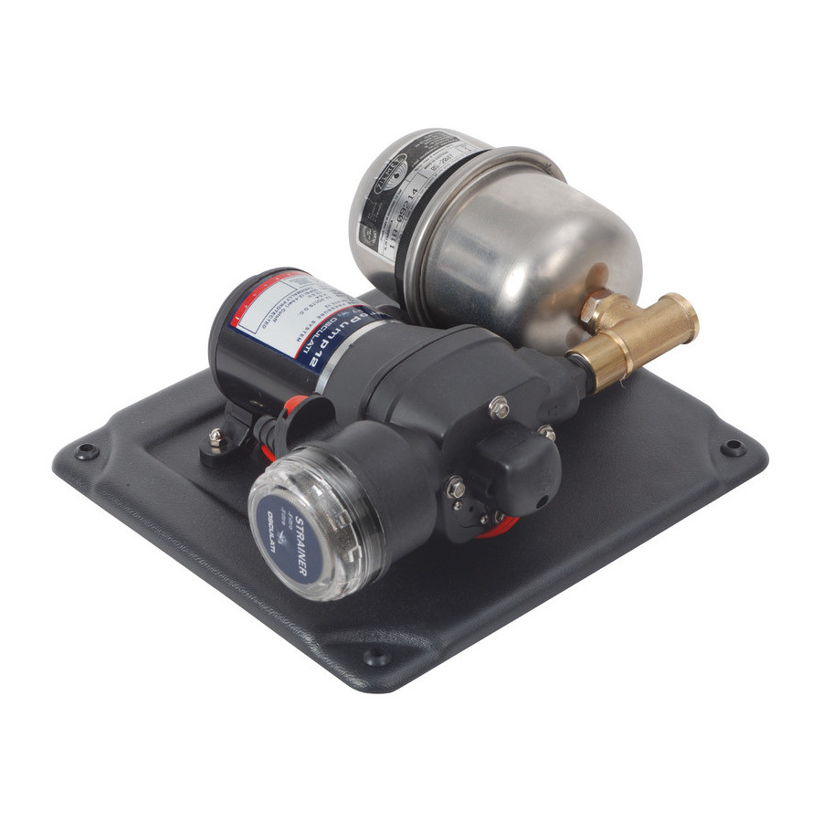 Système intégré autoclave et réservoir d’accumulation Europump 