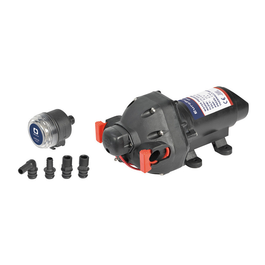 Pompe autoclave Europump à aspiration automatique 3 soupapes 