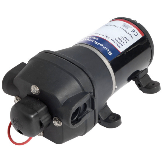 Pompe autoclave Europump à aspiration automatique 4 soupapes 