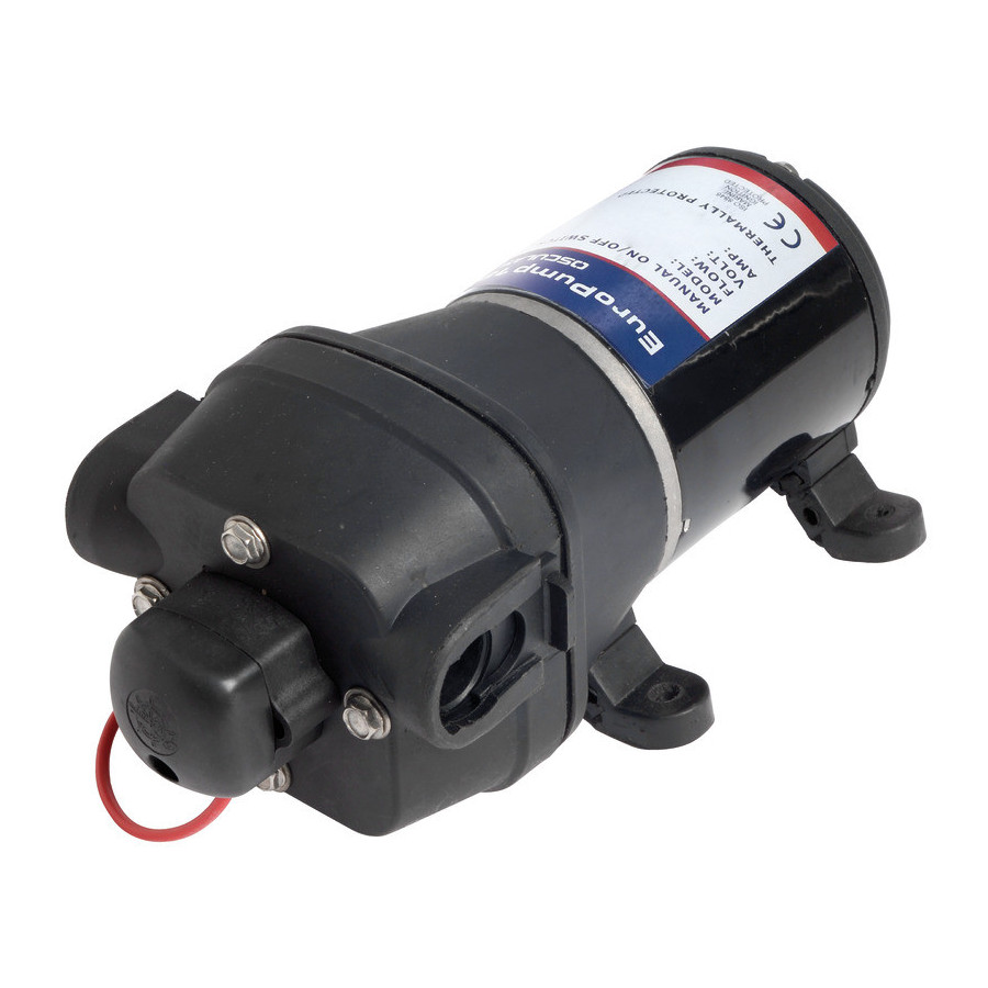 Pompe autoclave Europump à aspiration automatique 4 soupapes 