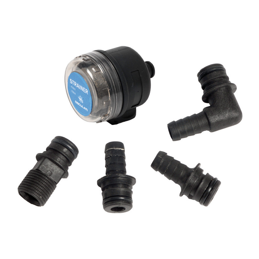 Pompe Europump Washdown pour le lavage de pont 
