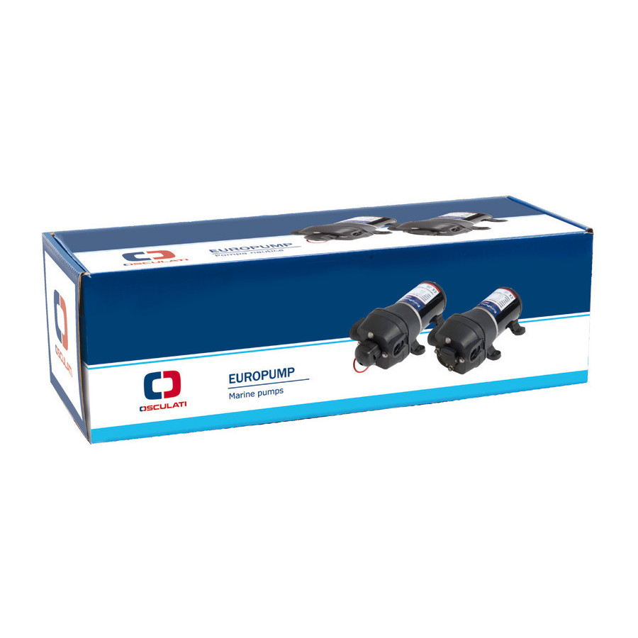 Pompe Europump Washdown pour le lavage de pont 