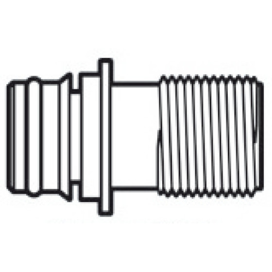 Raccords express à gâchette EUROPUMP Variante ou Accessoires Réduit:express à gachette droit 1/2" *16.532.01* Qté : 4
