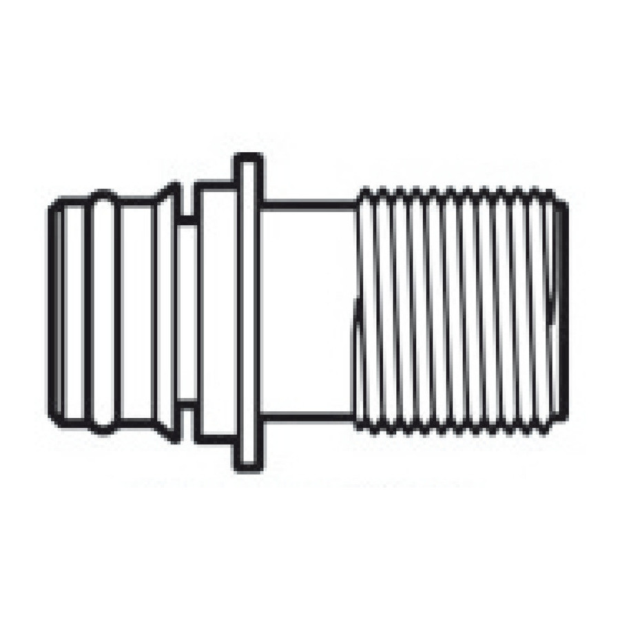 Raccords express à gâchette EUROPUMP Variante ou Accessoires Réduit:express à gachette droit 1/2" *16.532.01* Qté : 4