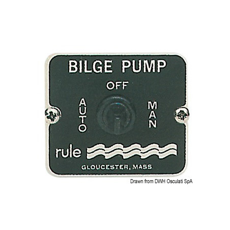 Interrupteur RULE  pour pompe de fond de cale
